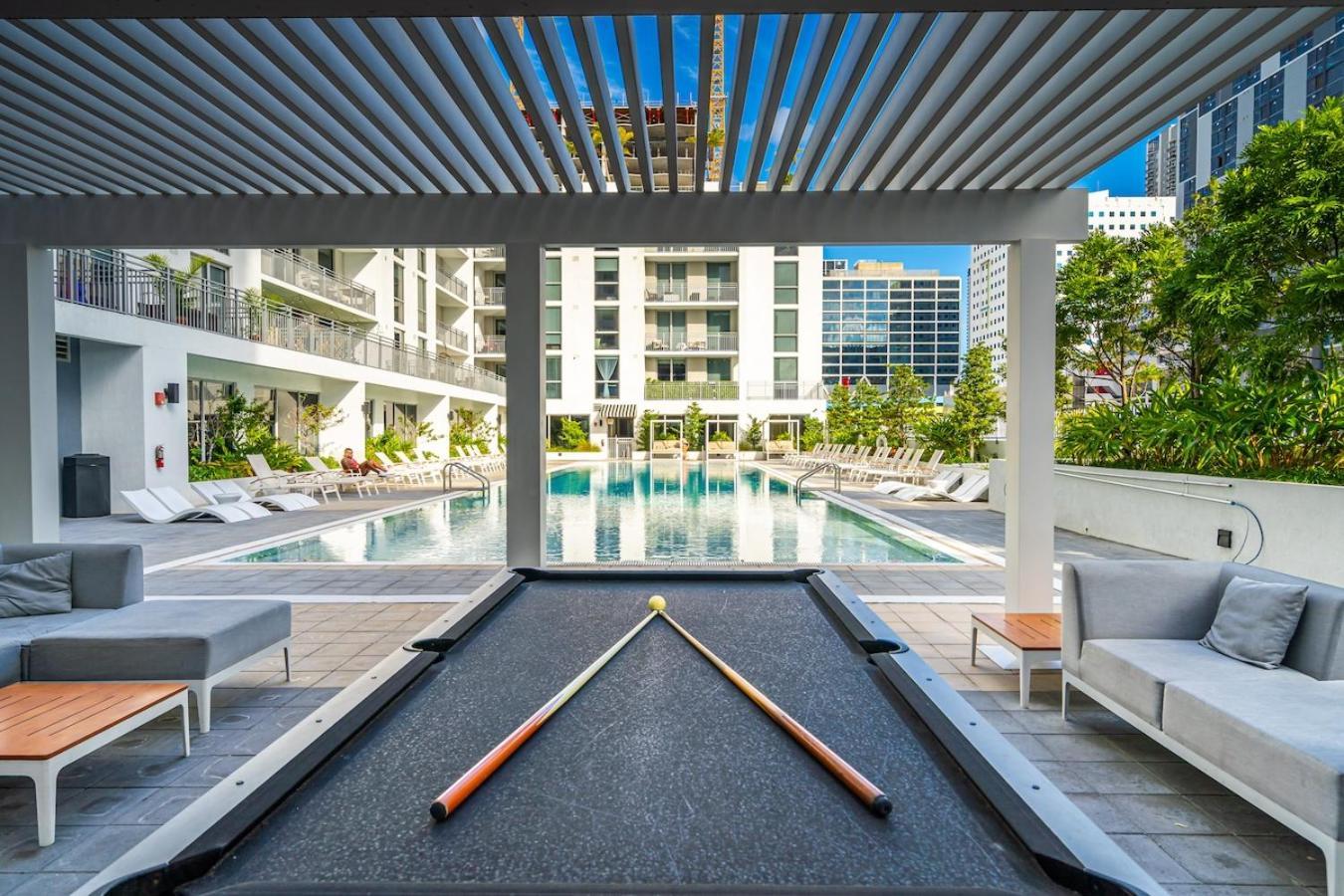 Urban Escape 3 Bed Unit Near Brickell And Wynwood Apartment