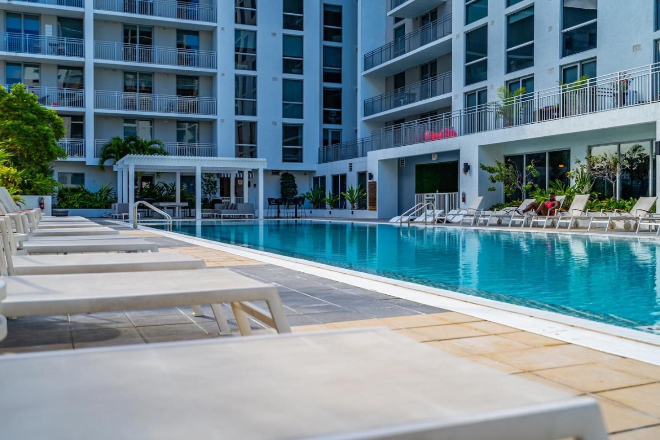 Urban Escape 3 Bed Unit Near Brickell And Wynwood * Miami
