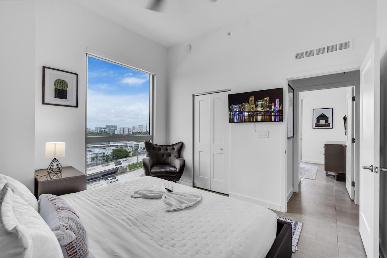 Apartment Urban Escape 3 Bed Unit Near Brickell And Wynwood *