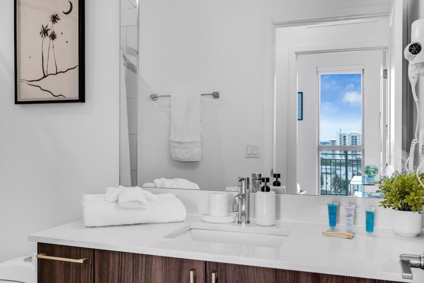 Apartment Urban Escape 3 Bed Unit Near Brickell And Wynwood Miami