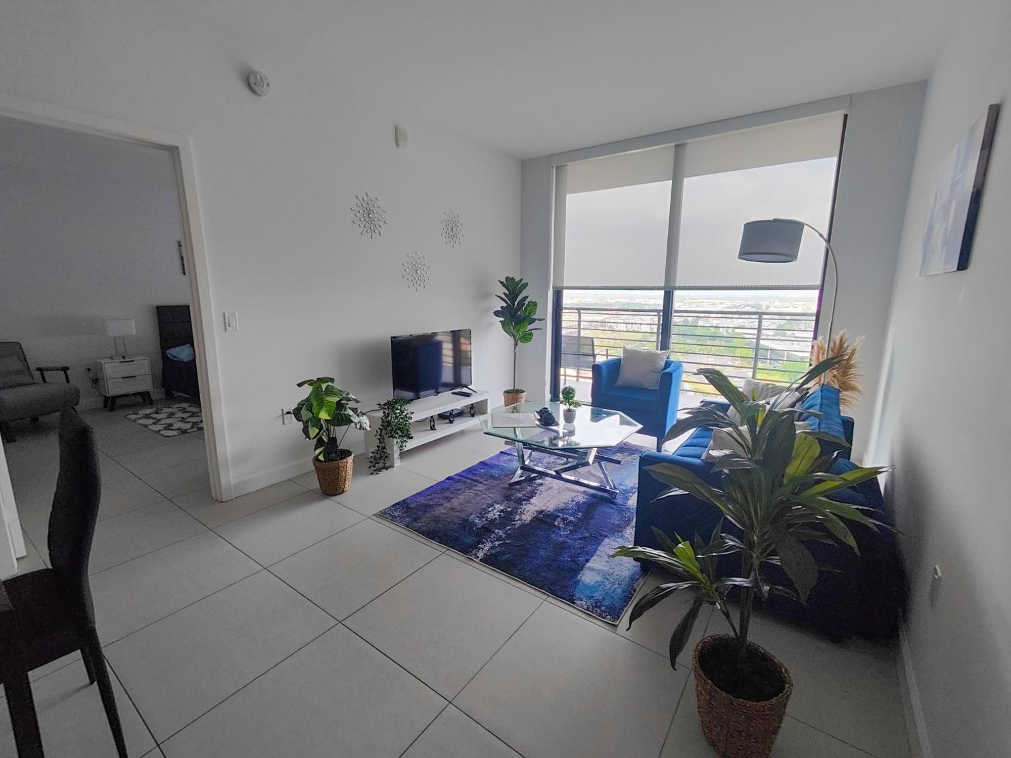 Style 1-bdrm Downtown Doral Apartment Miami