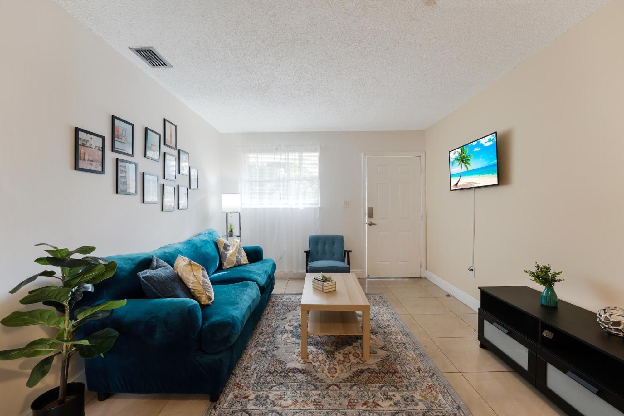Apartment Spacious 2br Minutes From Brickell