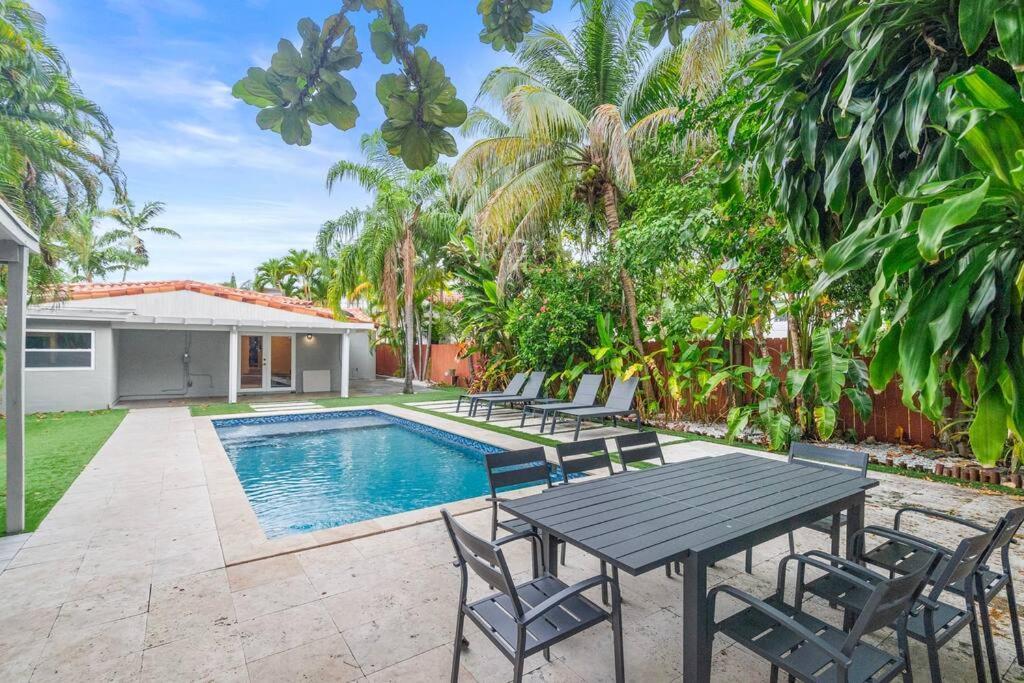Poolside Paradise