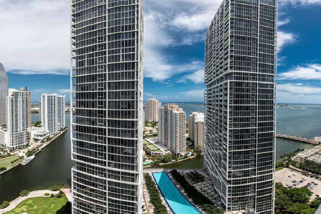 Luxury 1br W Icon Brickell-freespa Miami