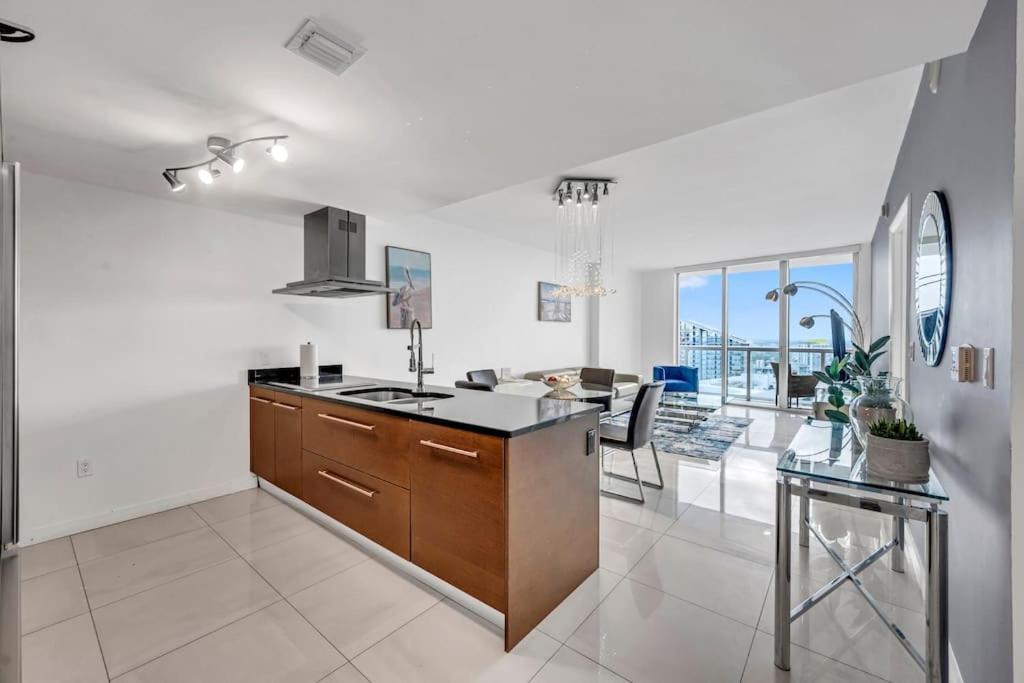 Apartment Luxury 1br W Icon Brickell-freespa *