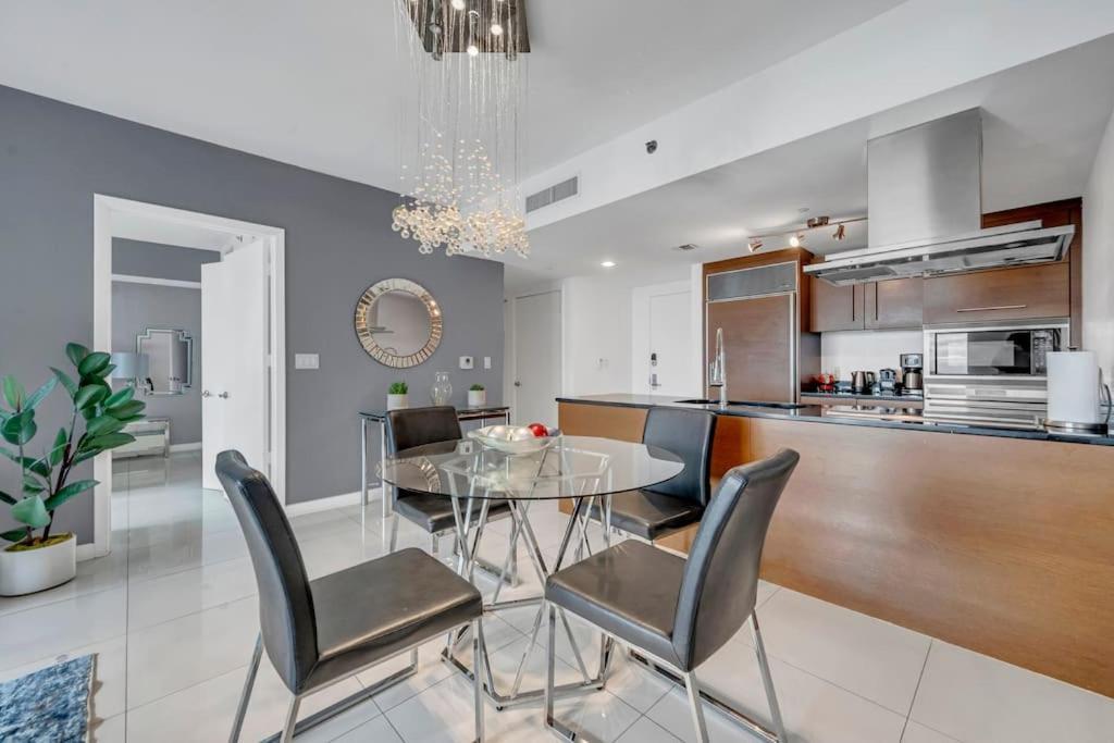 Luxury 1br W Icon Brickell-freespa * Miami