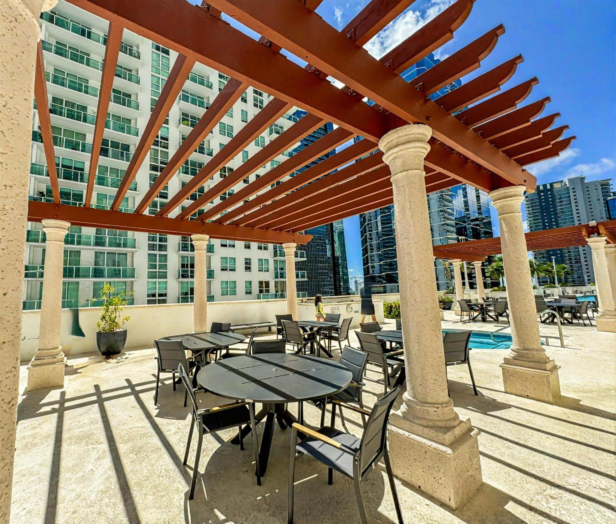 Elegant Centric Vibrant Pool Jacuzzi Free Parking * Miami