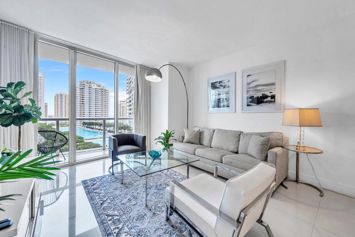 Apartment Unique 1br Icon Brickell Waterviews-freespa