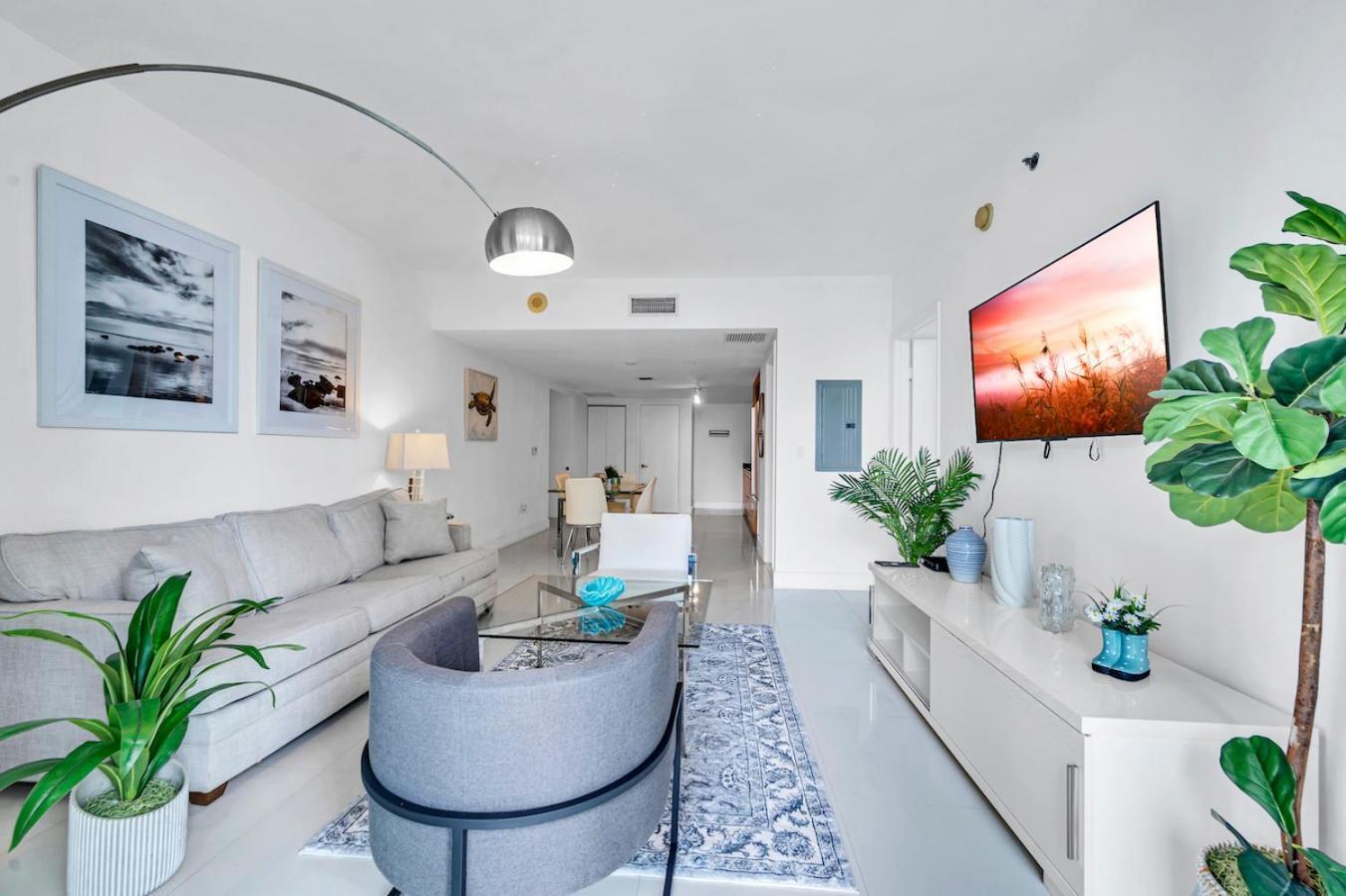 Apartment Unique 1br Icon Brickell Waterviews-freespa Miami