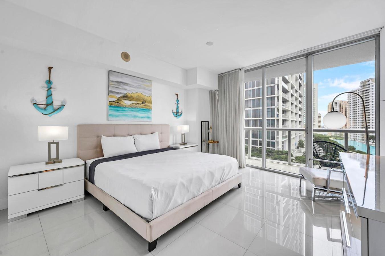 Apartment Unique 1br Icon Brickell Waterviews-freespa *