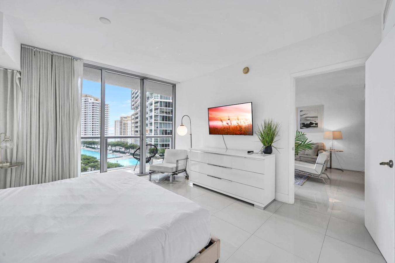 Unique 1br Icon Brickell Waterviews-freespa Apartment *