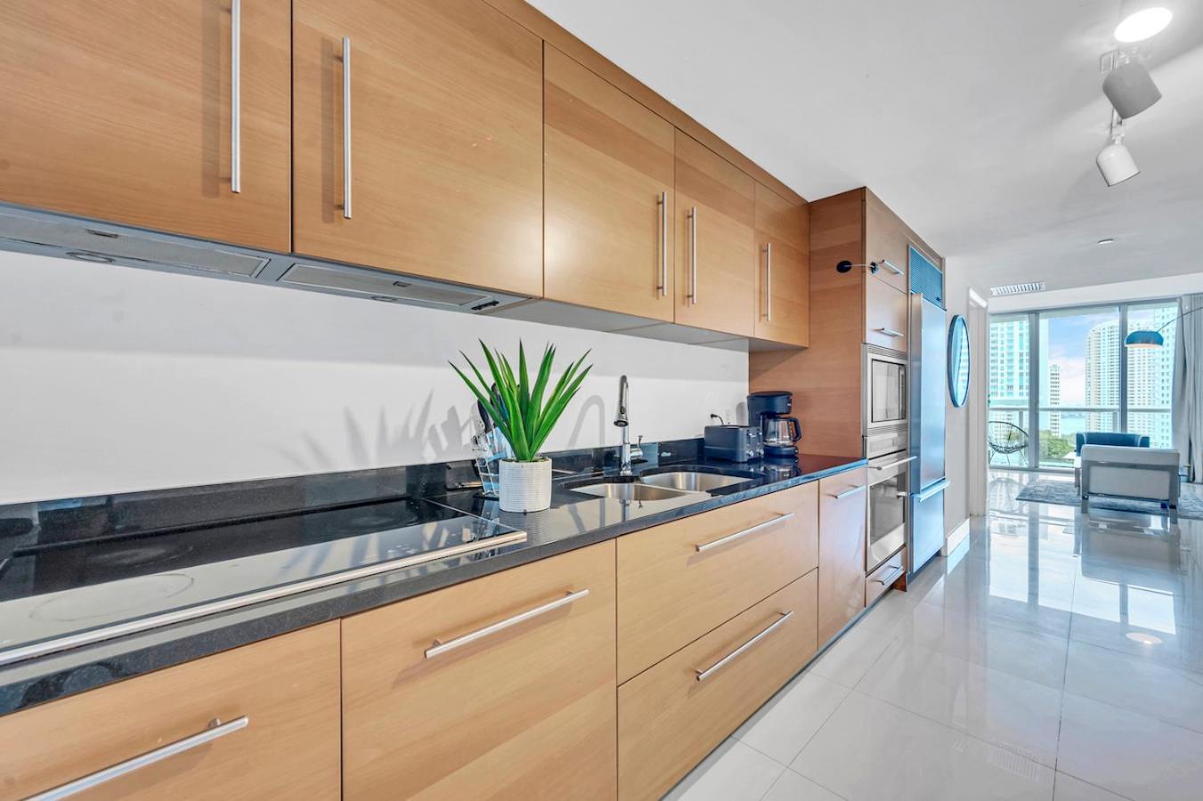 Apartment Unique 1br Icon Brickell Waterviews-freespa Miami