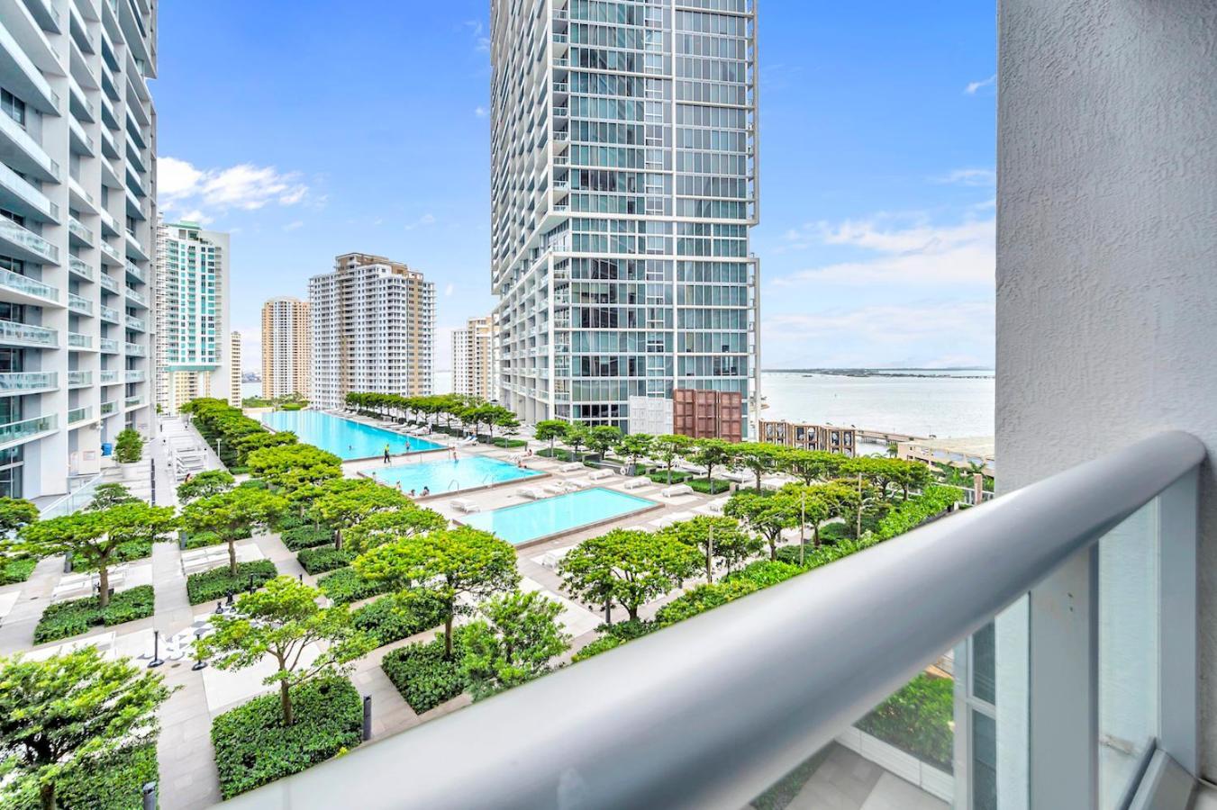 Unique 1br Icon Brickell Waterviews-freespa *
