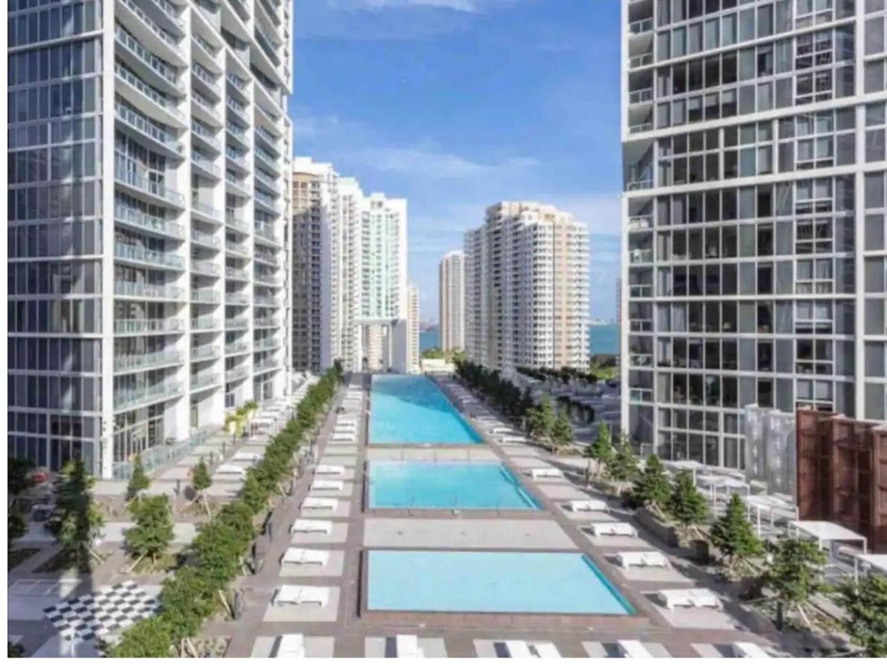 Unique 1br Icon Brickell Waterviews-freespa * Miami