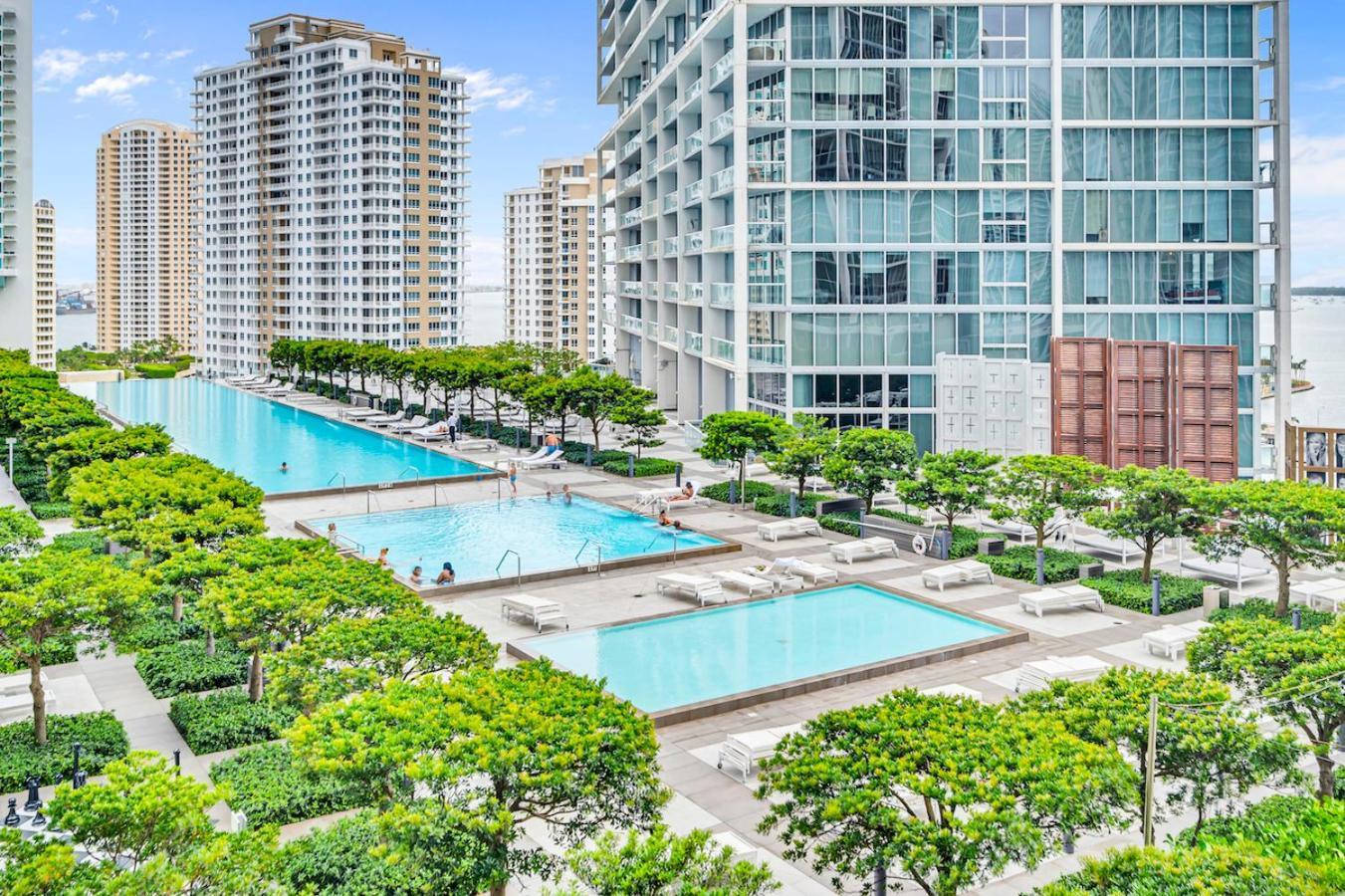 Unique 1br Icon Brickell Waterviews-freespa Apartment *