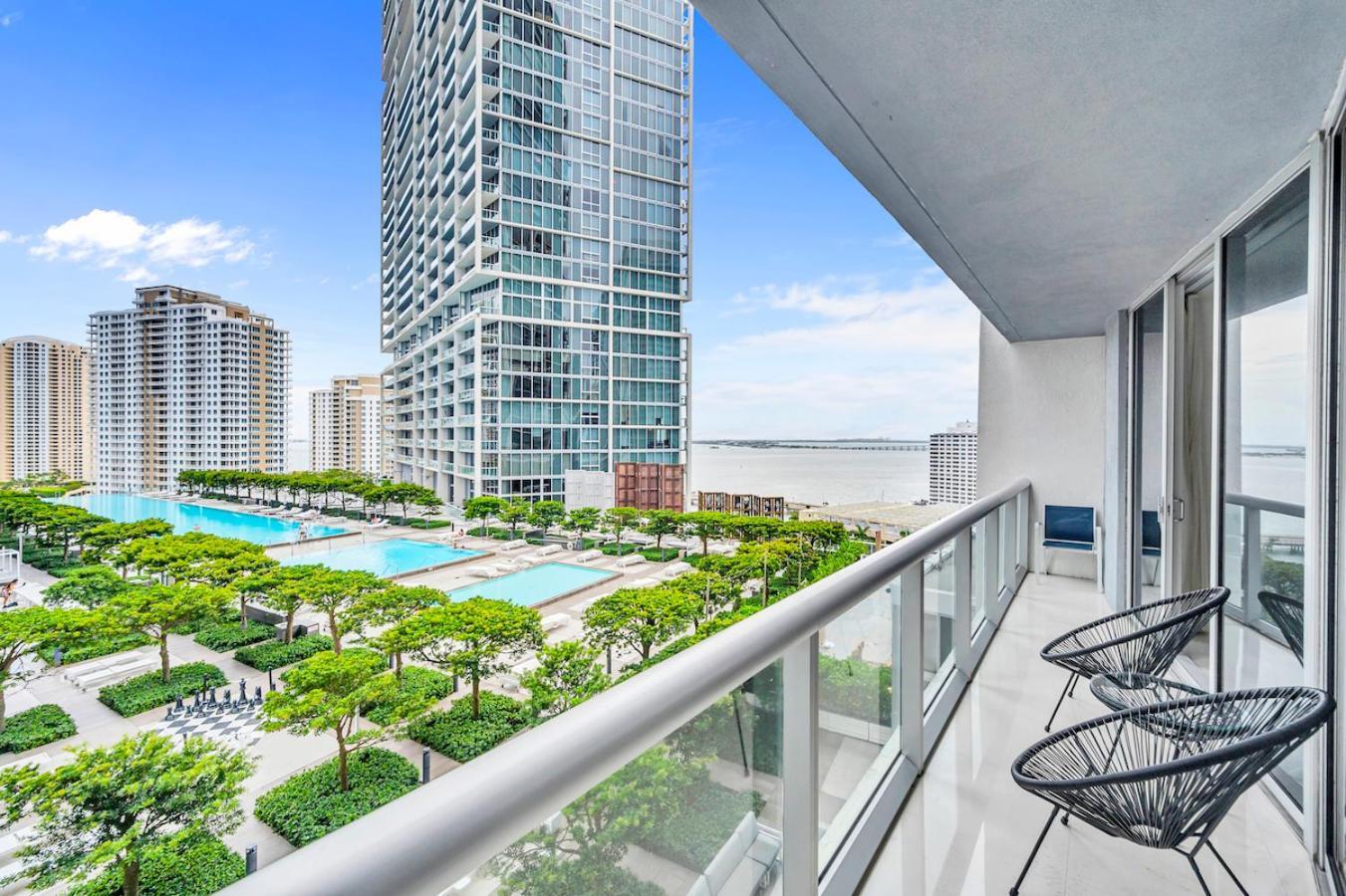 Unique 1br Icon Brickell Waterviews-freespa Apartment *