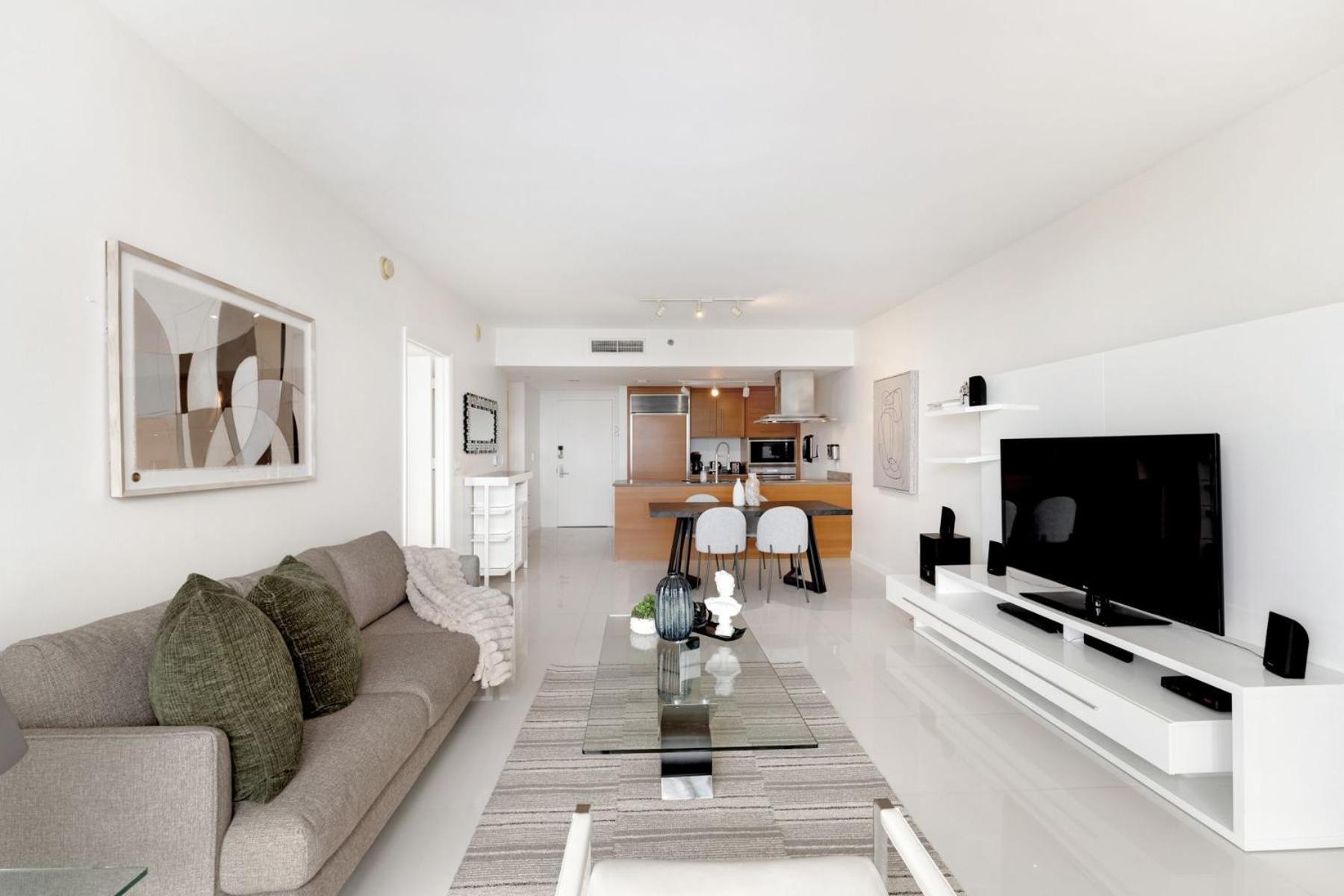 Icon W Brickell By Imd Elegant River View 1br 1ba Apartment *