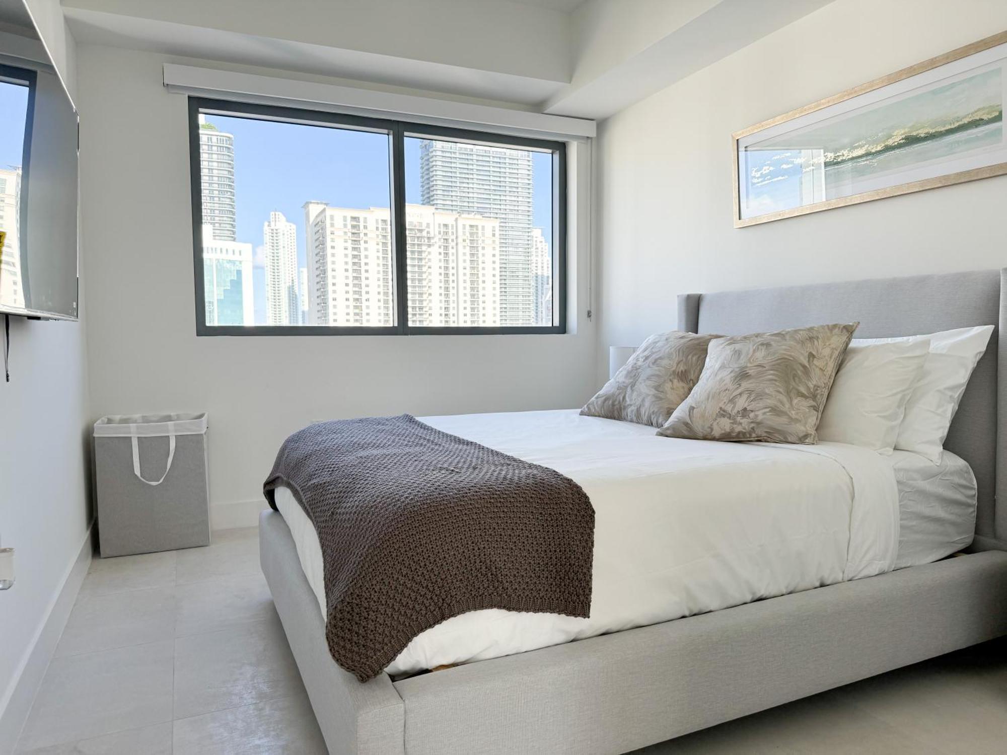 Apartment Private Terrace In Luxury 3br In Brickell