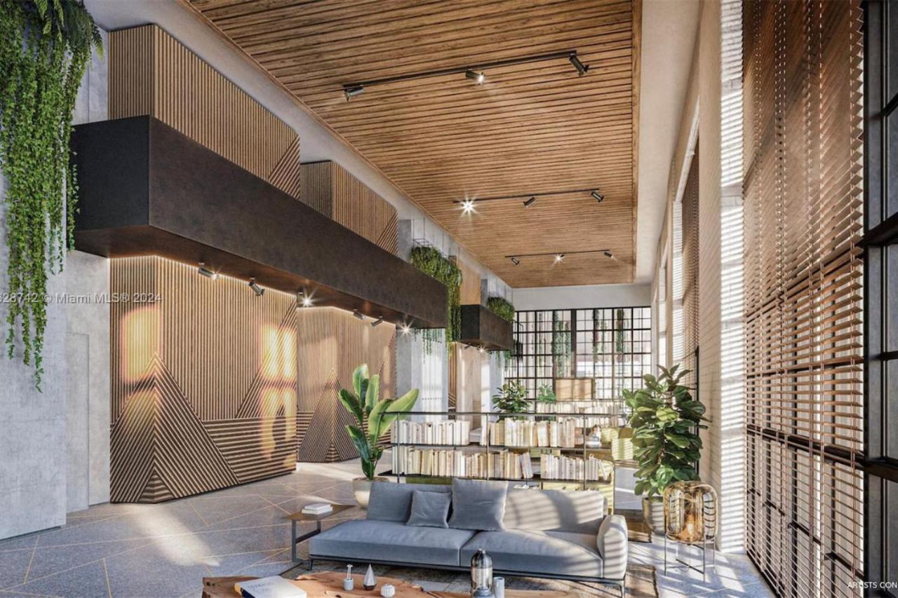 2 Bedroom At Gale Downtown Pool Gym Apartment Miami