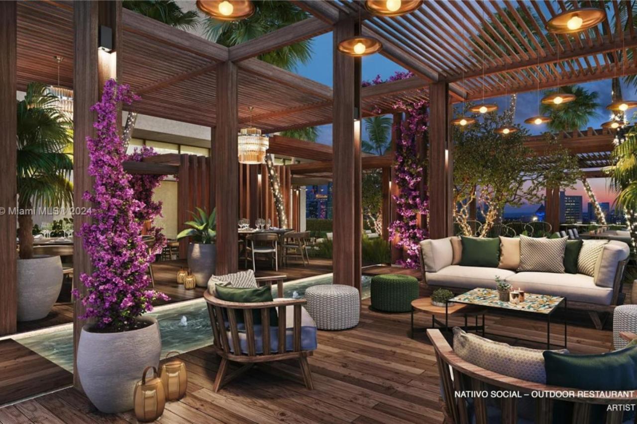 2 Bedroom At Gale Downtown Pool Gym Apartment Miami