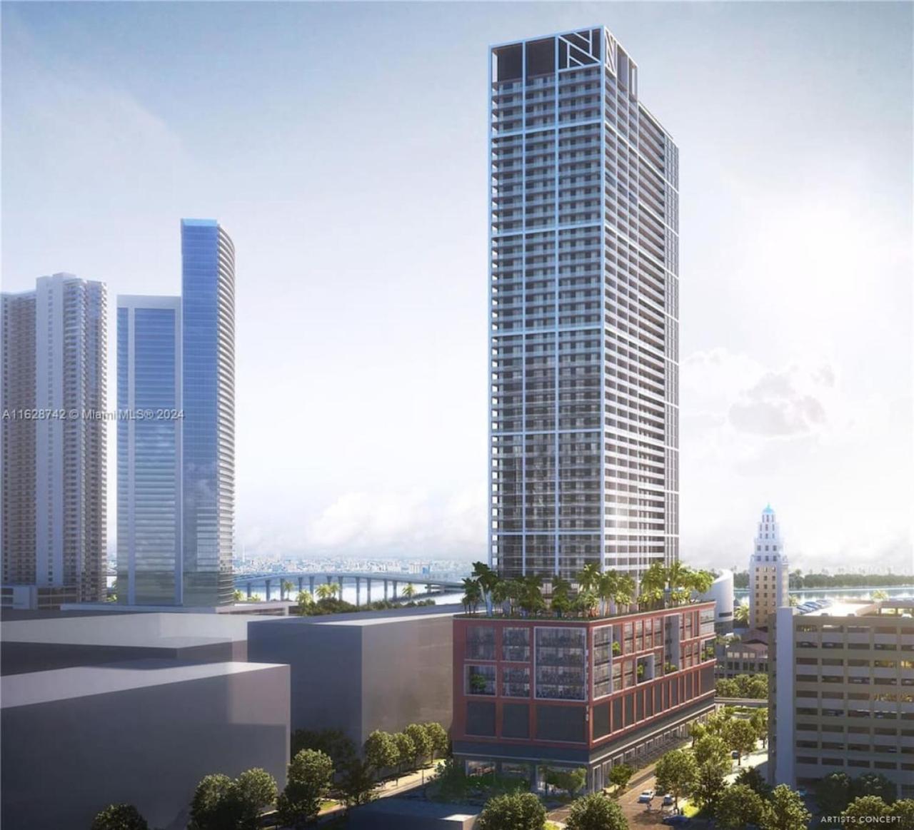 2 Bedroom At Gale Downtown Pool Gym * Miami