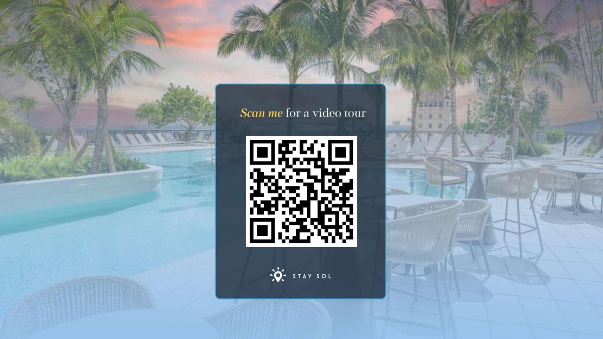 Apartment Luxury 2 Bedrooms Balcony Pool & Gym Miami