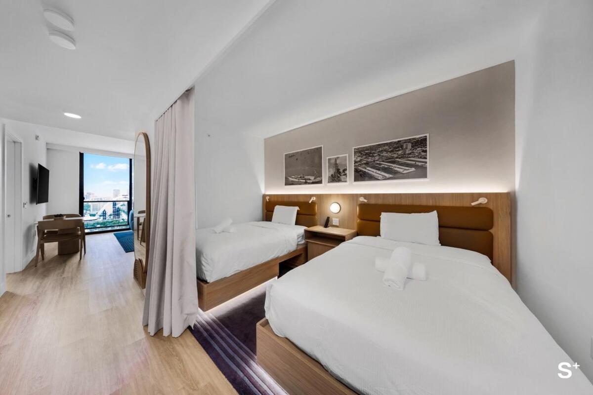 Chic Downtown 1br With Stunning Skyline Views Inn Miami