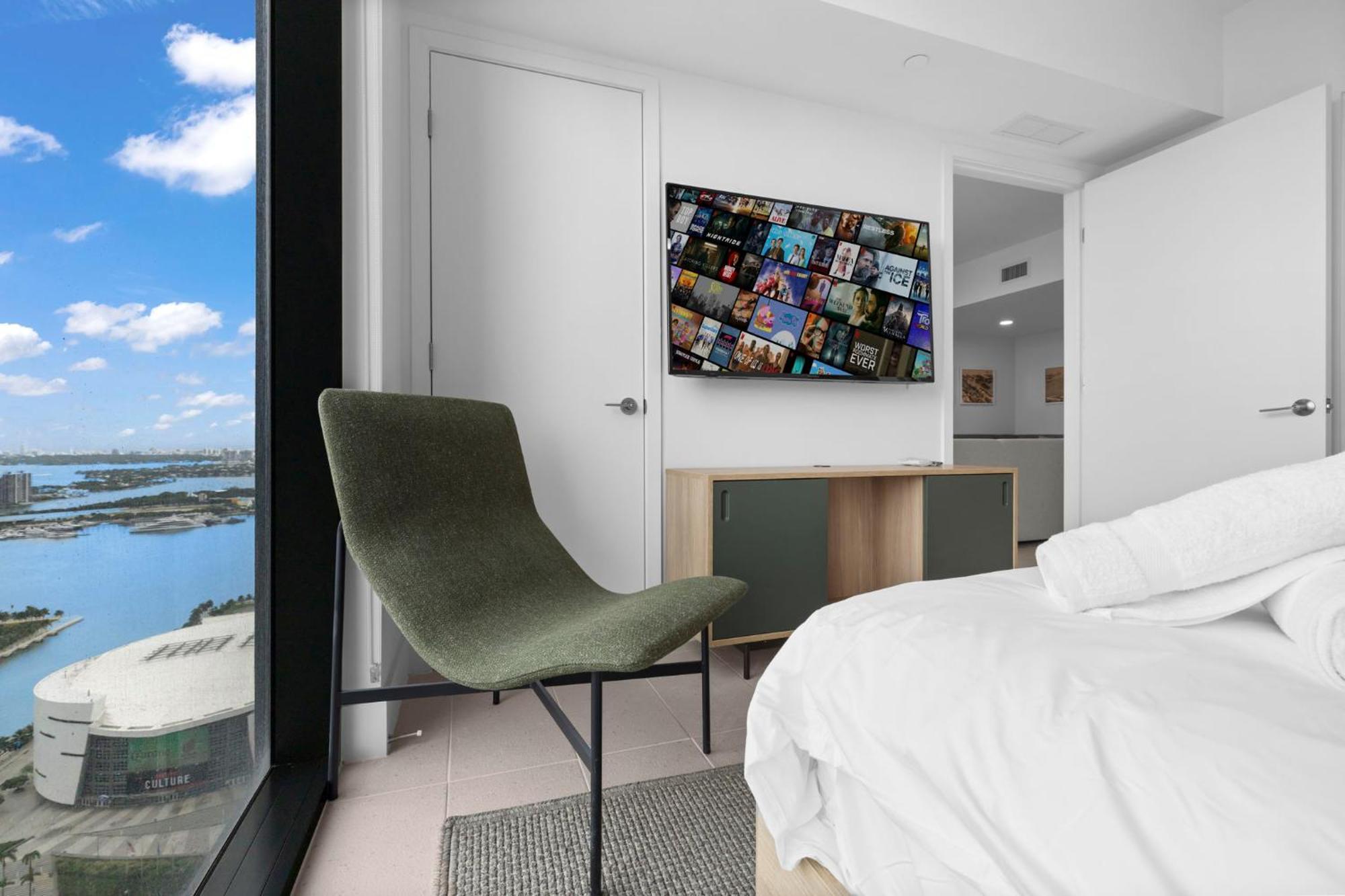 Free Parking! Luxury In Downtown Apartment Miami