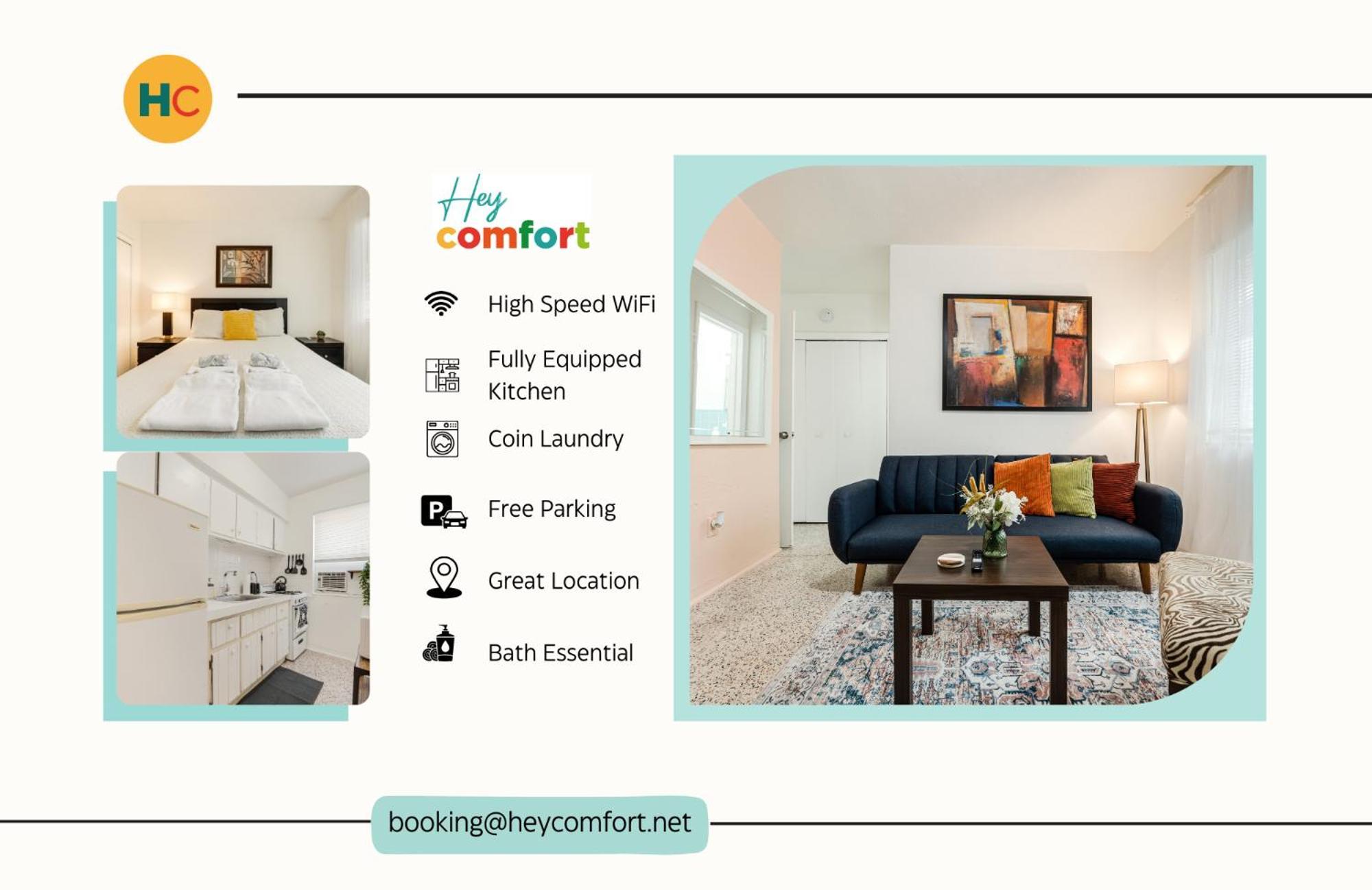 Cozy 1 Bed Retreat In Few Mins To Brickell