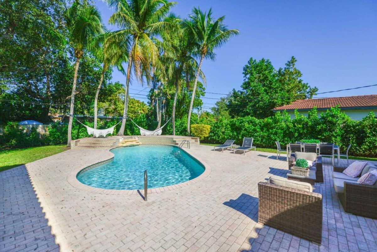 Charming House With Private Pool N Coral Gable Holiday home Miami