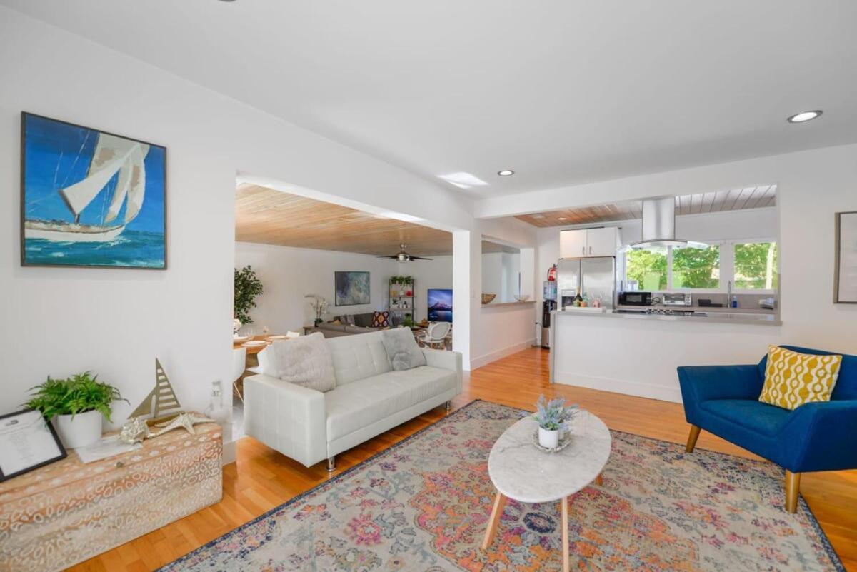 Charming House With Private Pool N Coral Gable Miami