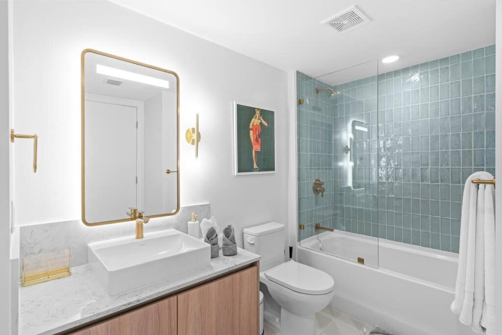 Apartment New Luxurious Floor 35th - Miami's Heart Miami
