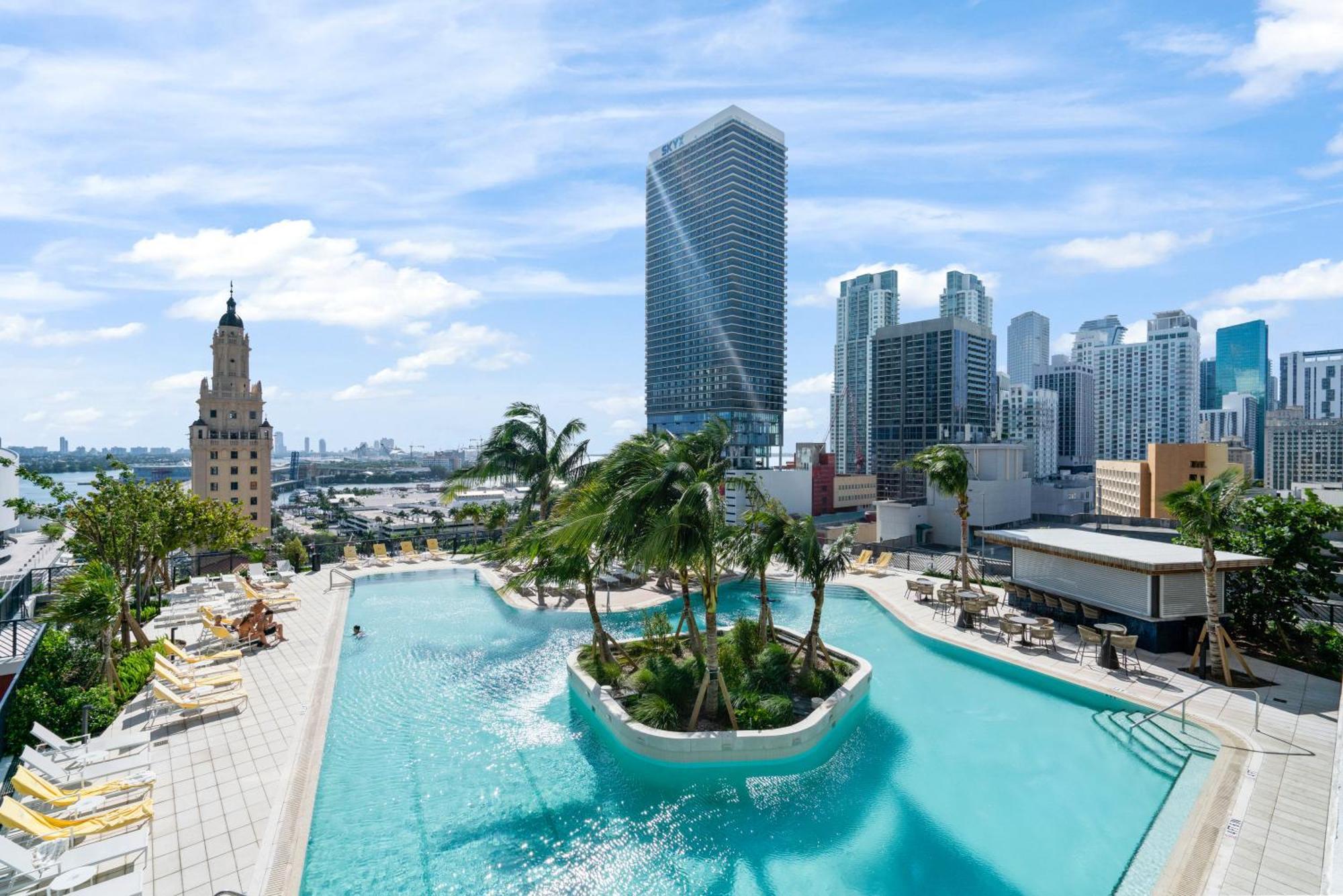 Apartment New Luxury 26th Floor In The Heart Of Miami