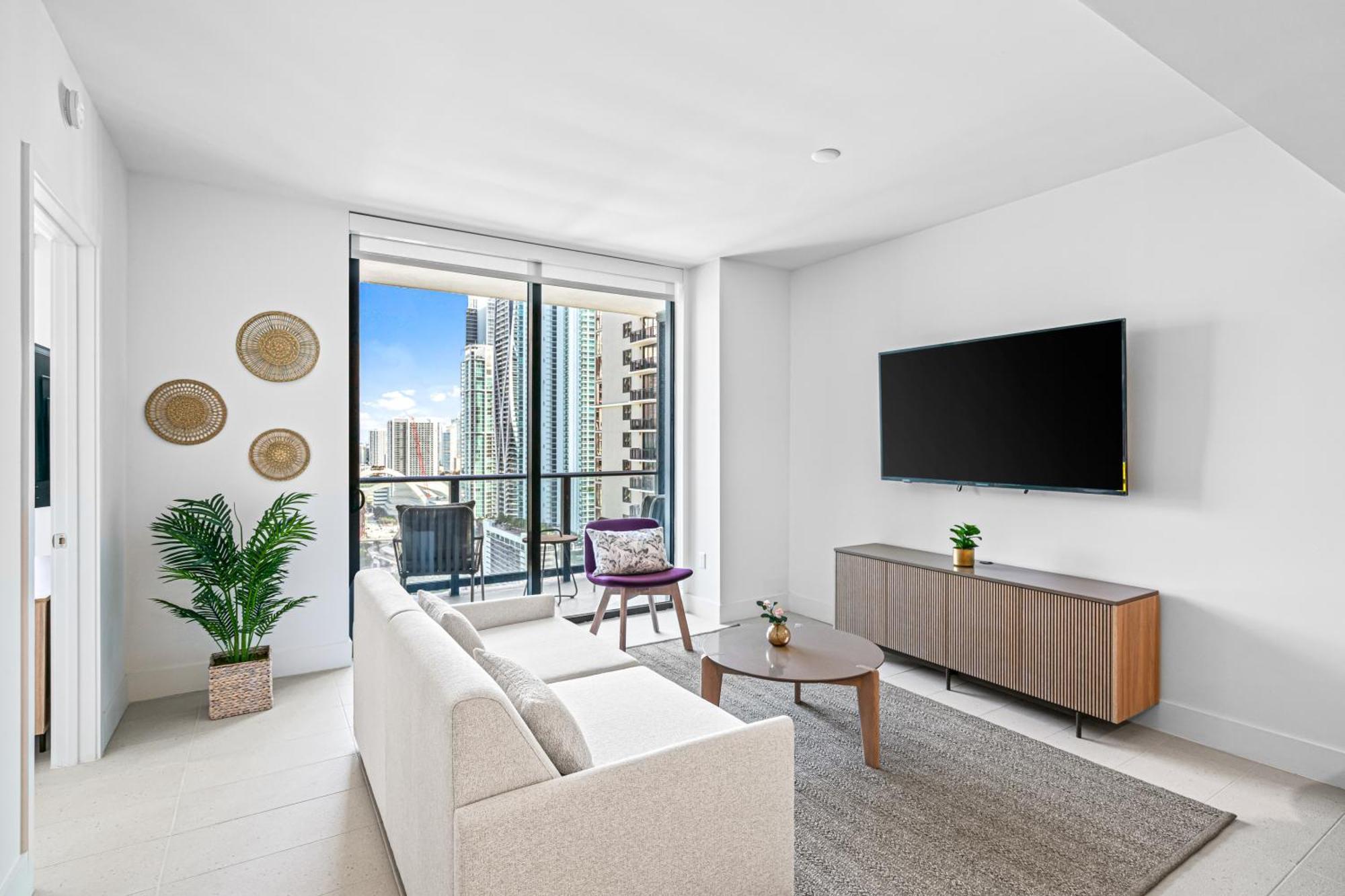 New Luxury 26th Floor In The Heart Of Apartment Miami