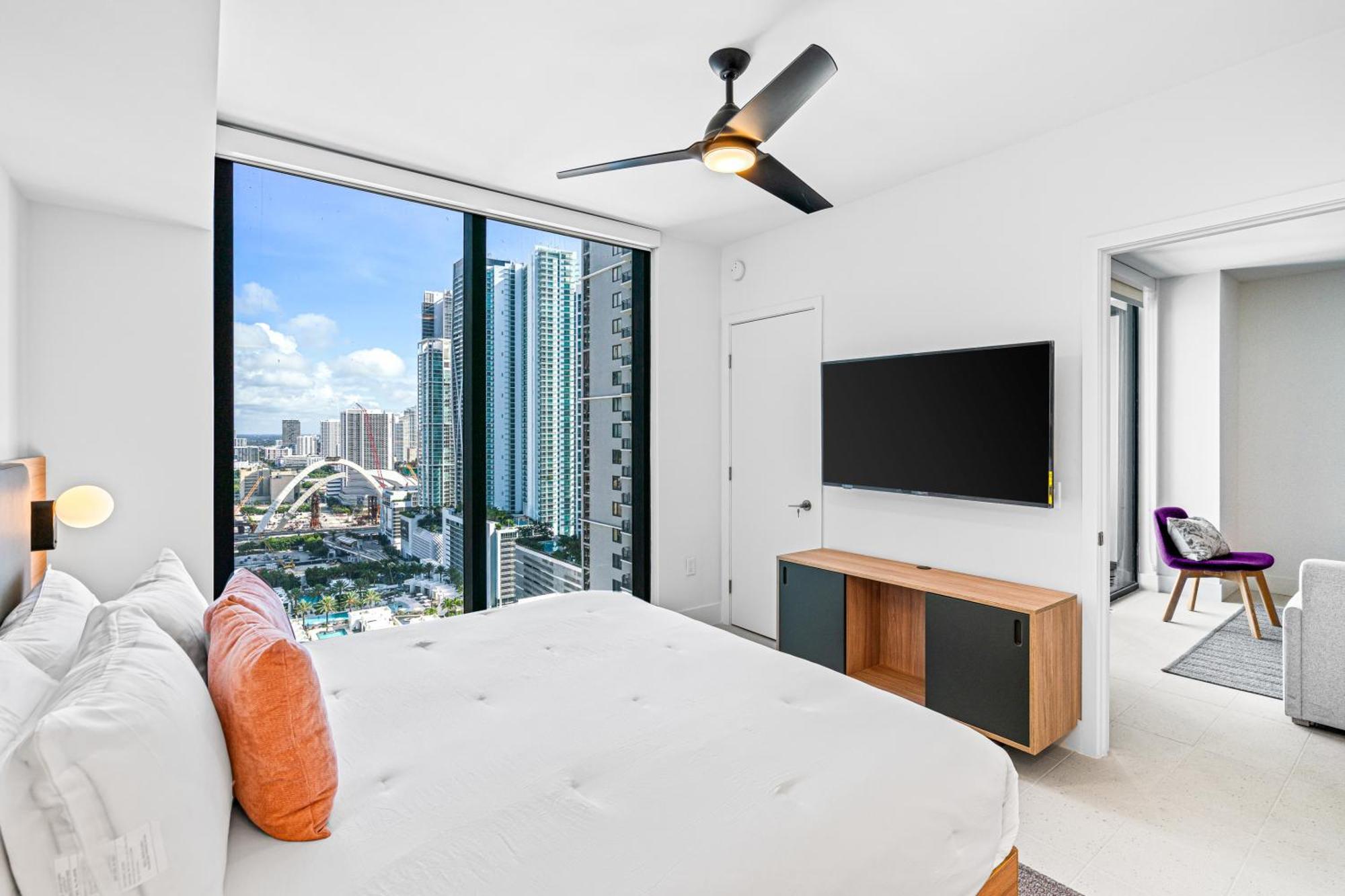 New Luxury 26th Floor In The Heart Of Apartment Miami