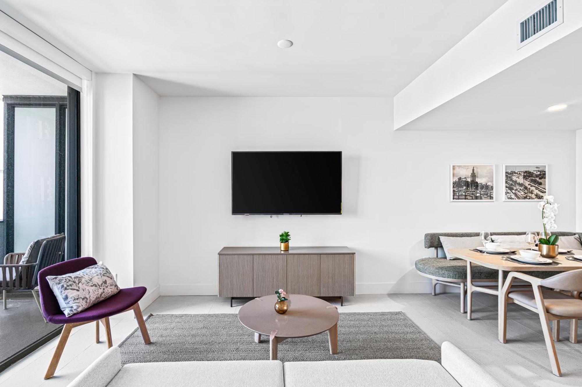 New Luxury 26th Floor In The Heart Of * Miami