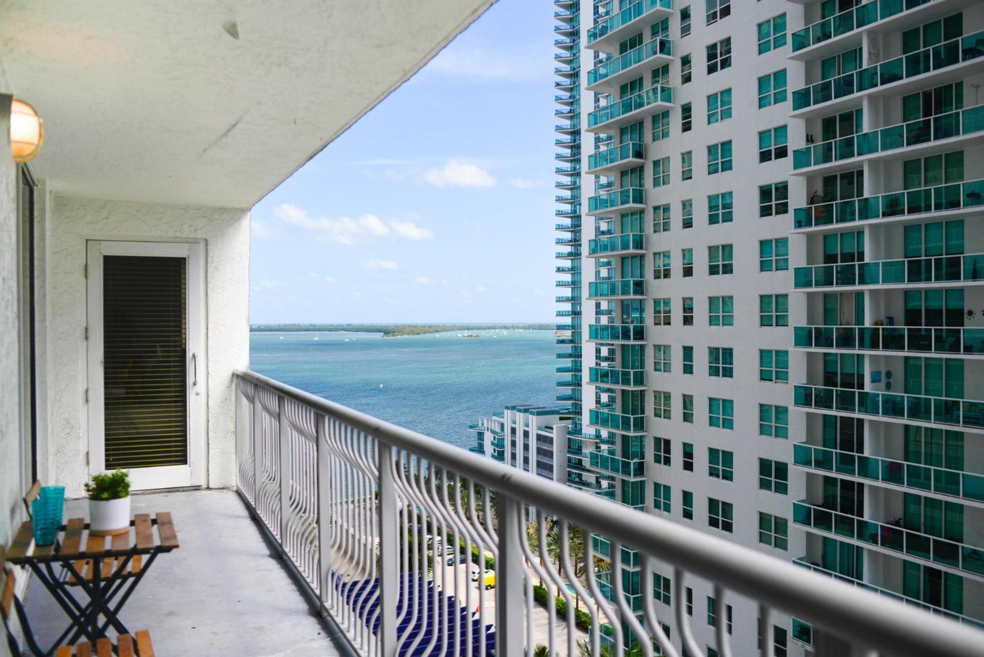 Apartment Amazing Brickell With Ocean-pool View Miami