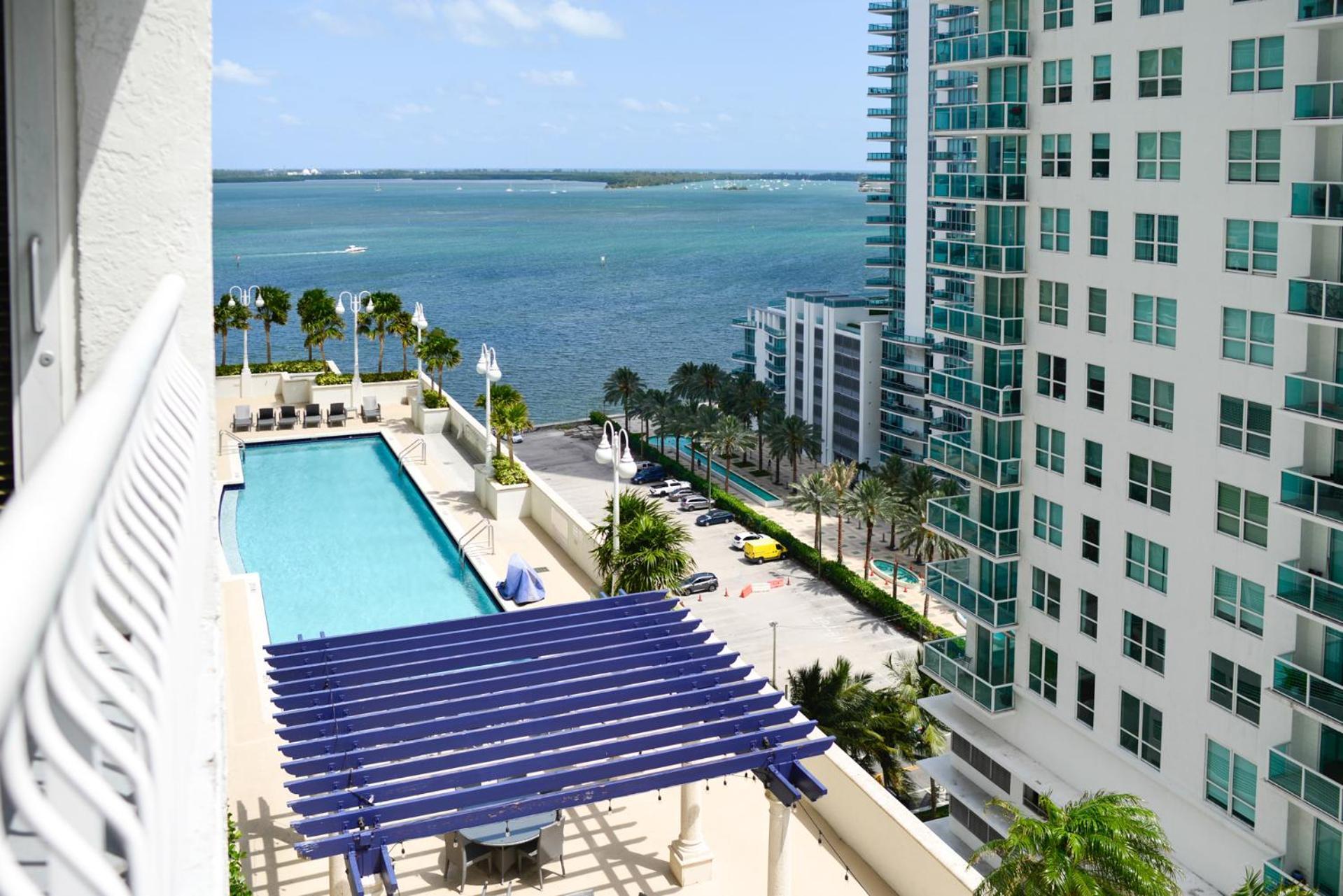 Amazing Brickell With Ocean-pool View *