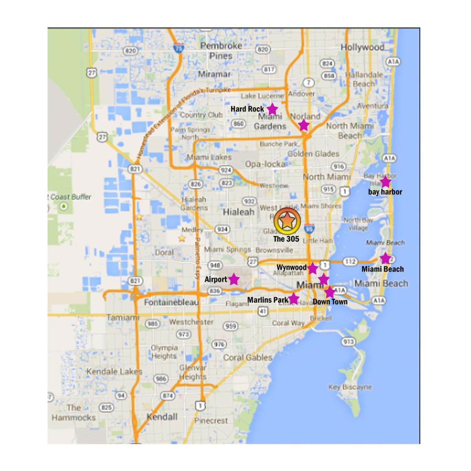 The 305 Holiday home Miami
