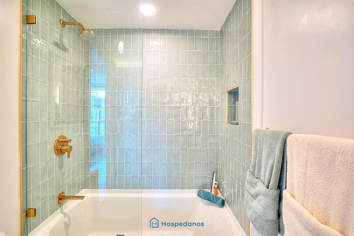 In New Luxury In Downtown Apartment