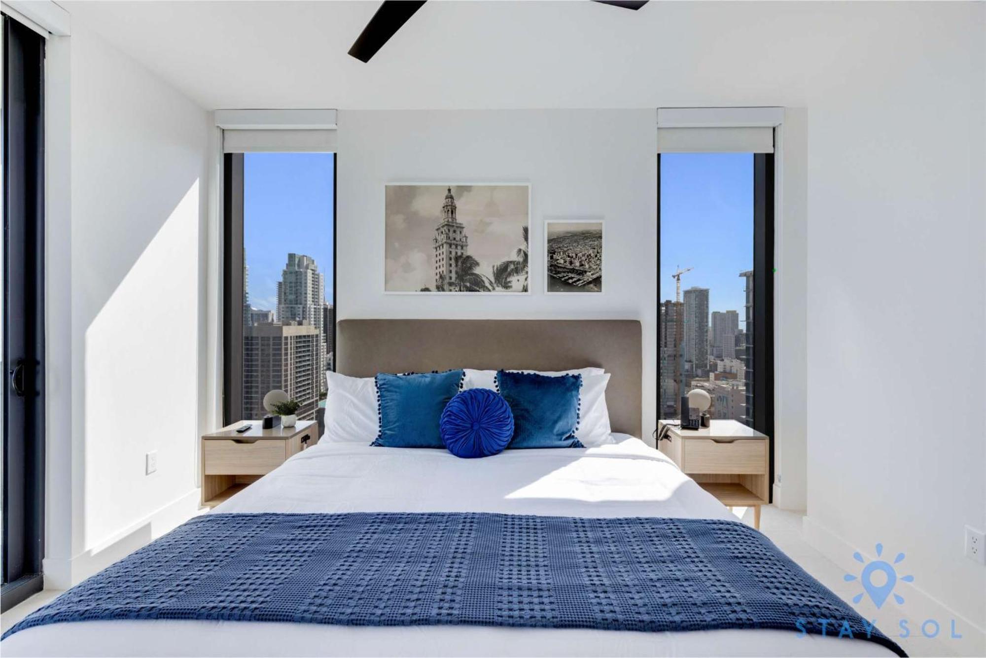 Apartment 3br-3 Bth - Gym & Pool
