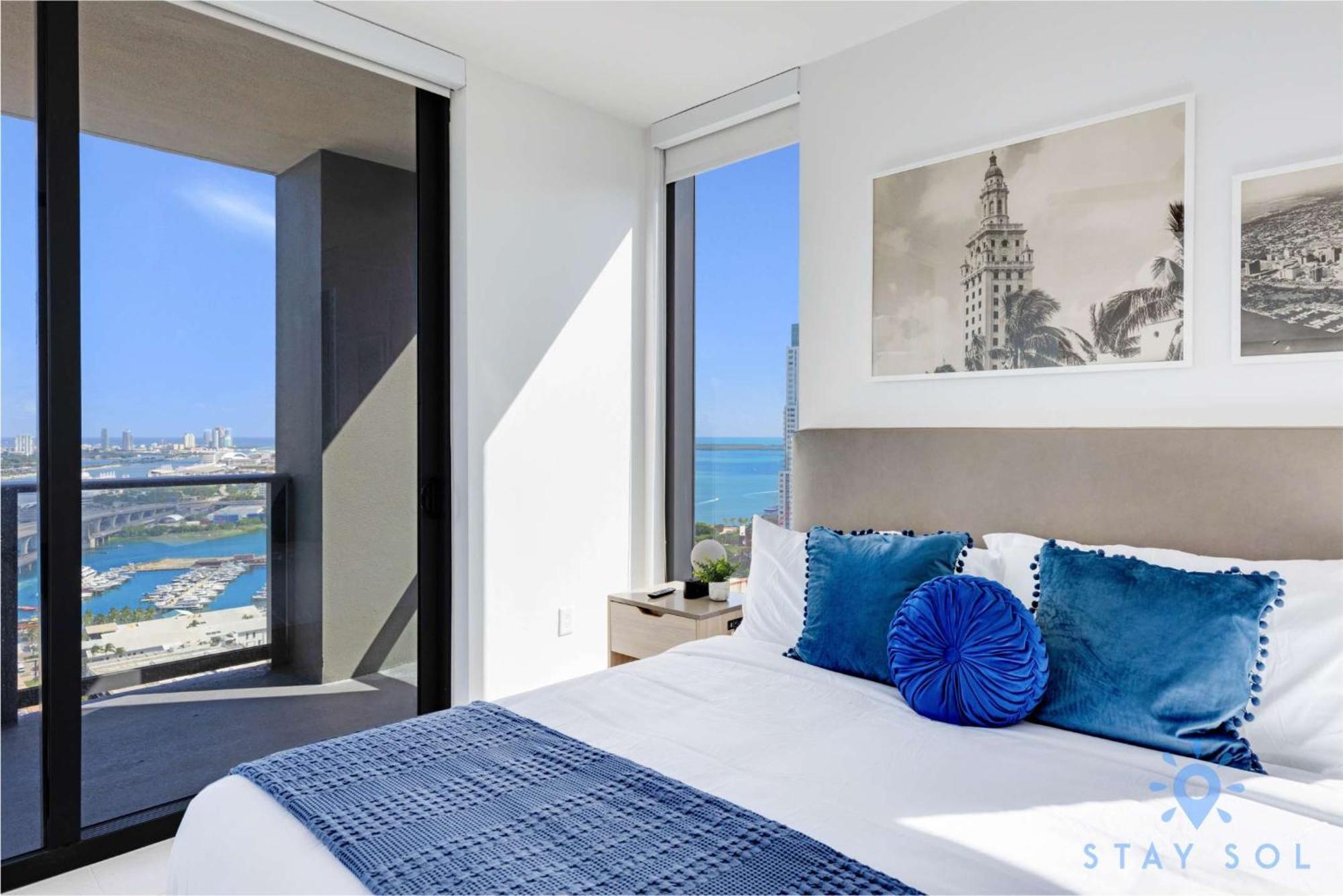 Apartment 3br-3 Bth - Gym & Pool