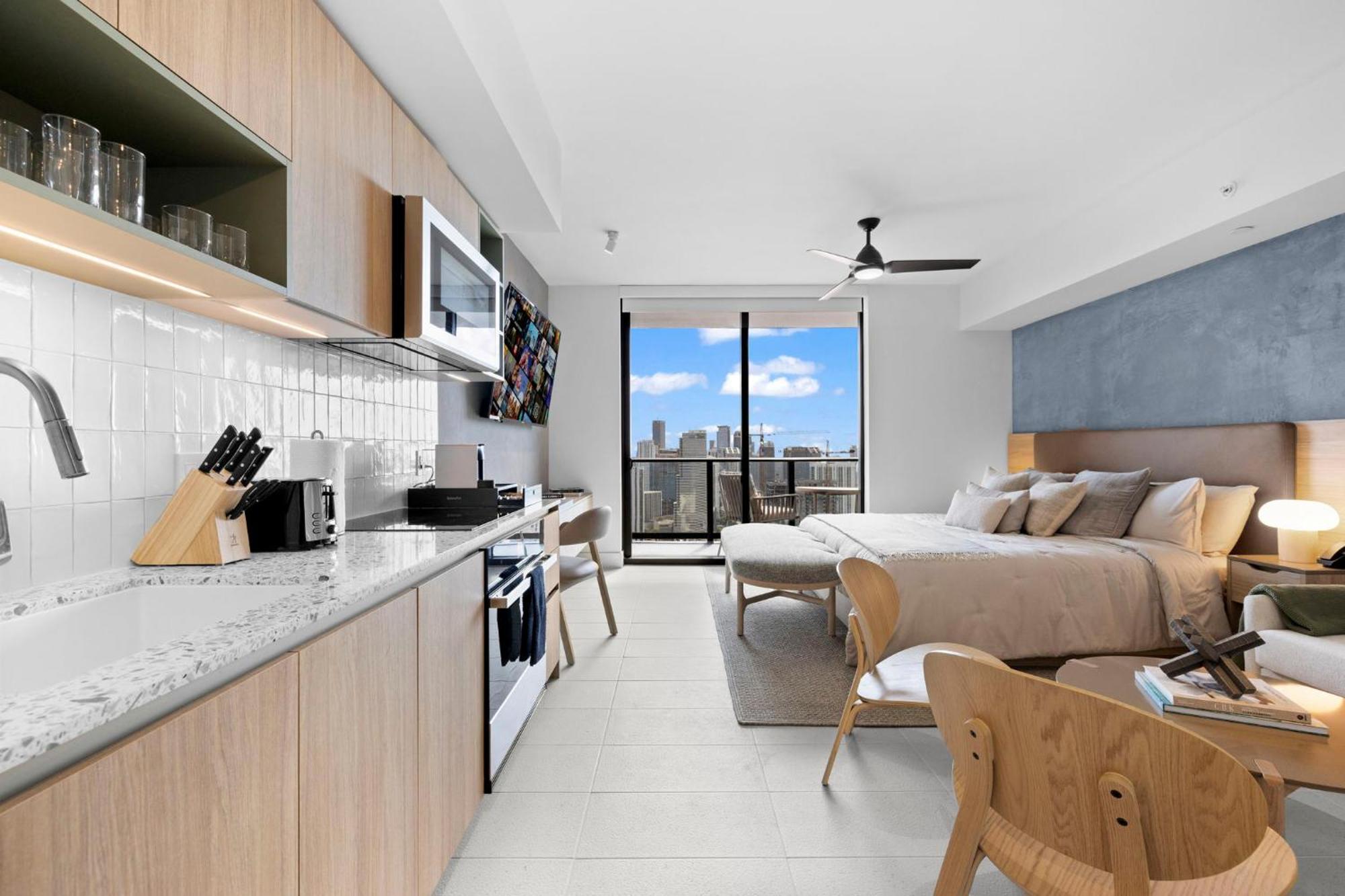 On 47th Floor! With Amenities
