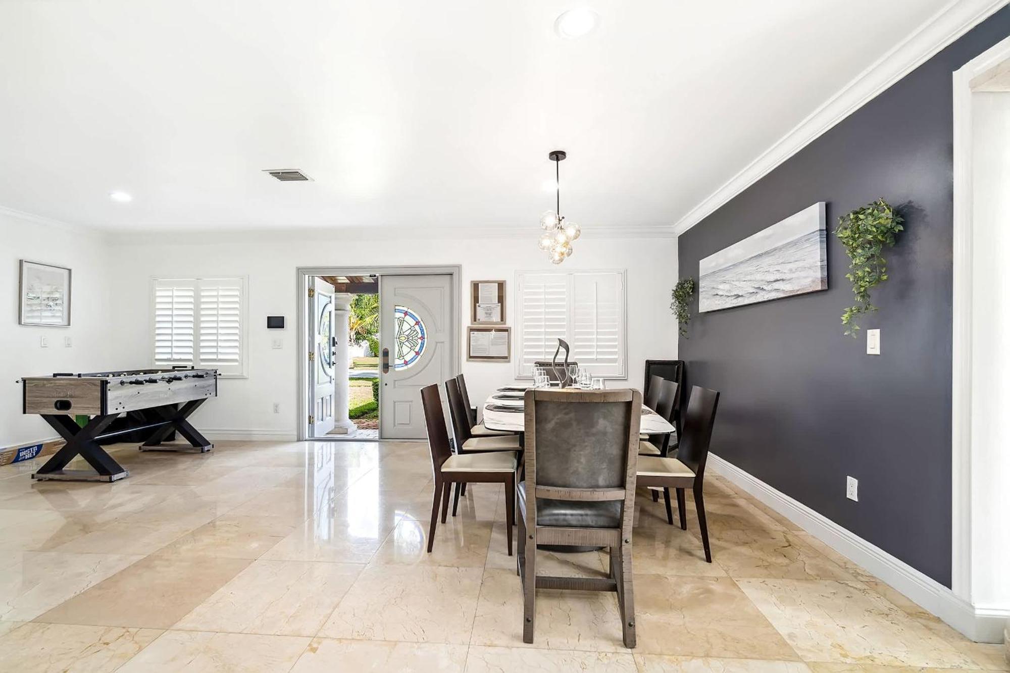 6-bd 3-ba Dreamy Vacation Retreat In Coral Terrace *
