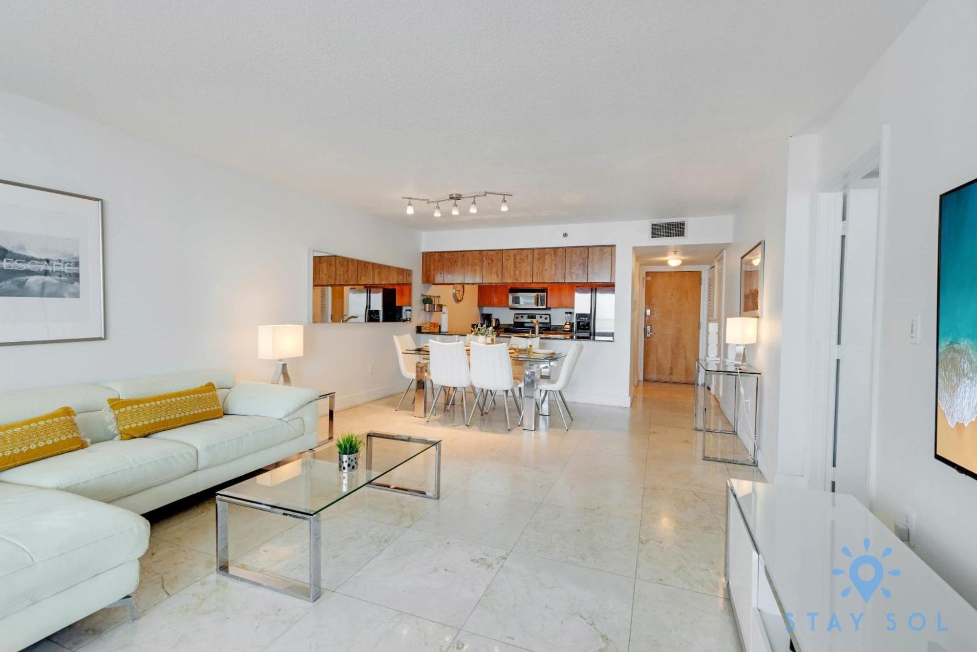 1 Bedroom - Ocean And Views * Miami