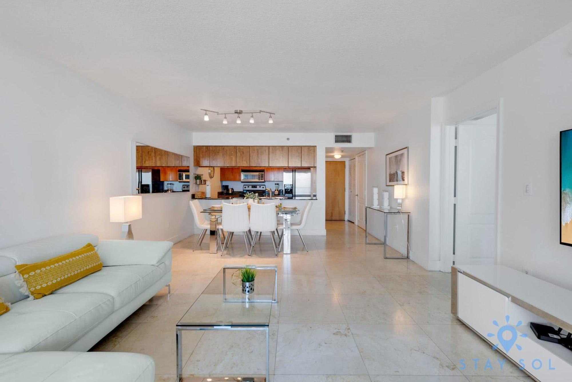 1 Bedroom - Ocean And Views Apartment Miami