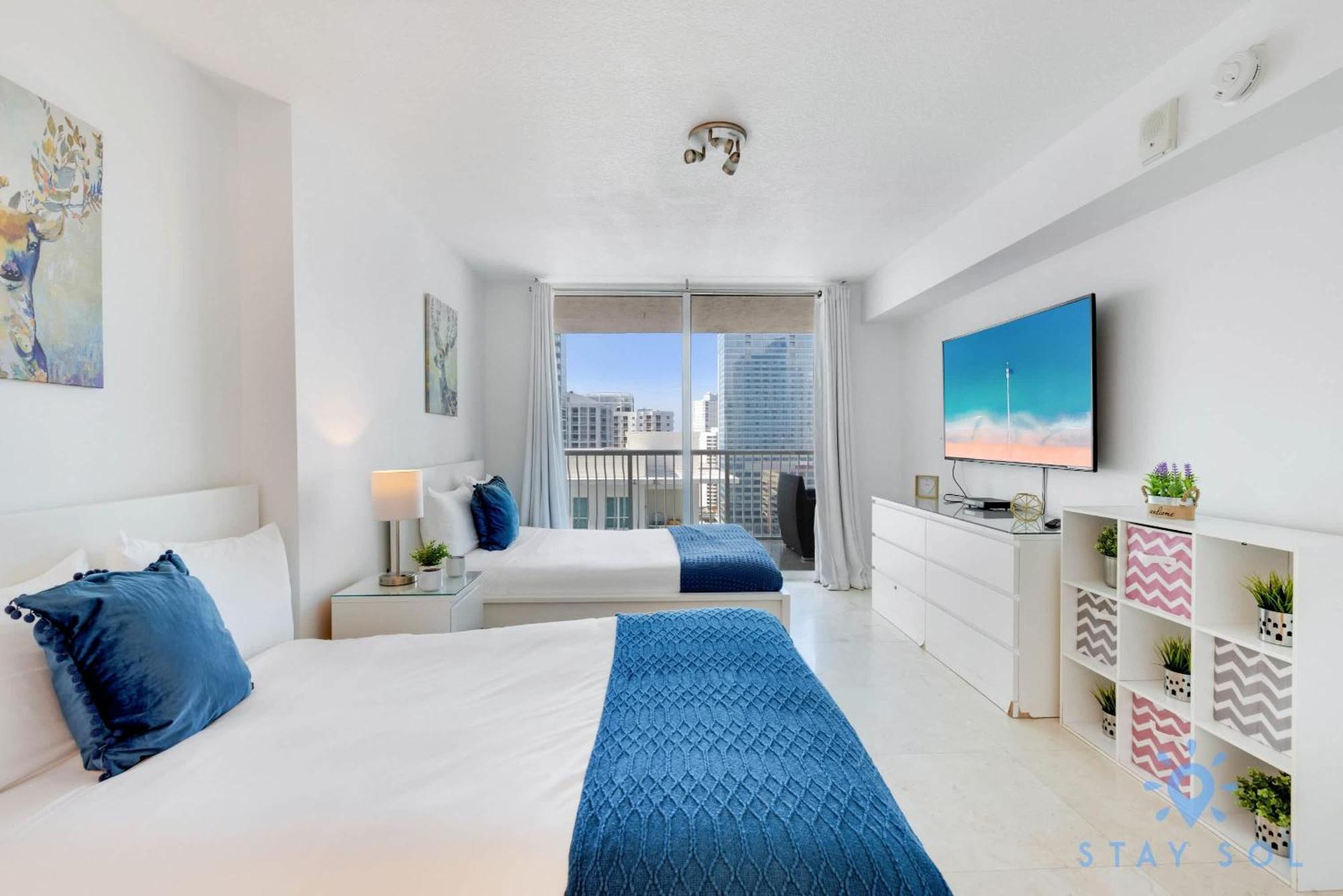 1 Bedroom - Ocean And Views * Miami