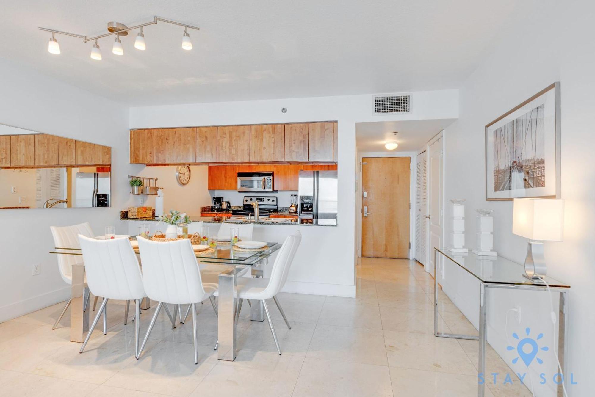 1 Bedroom - Ocean And Views Apartment Miami