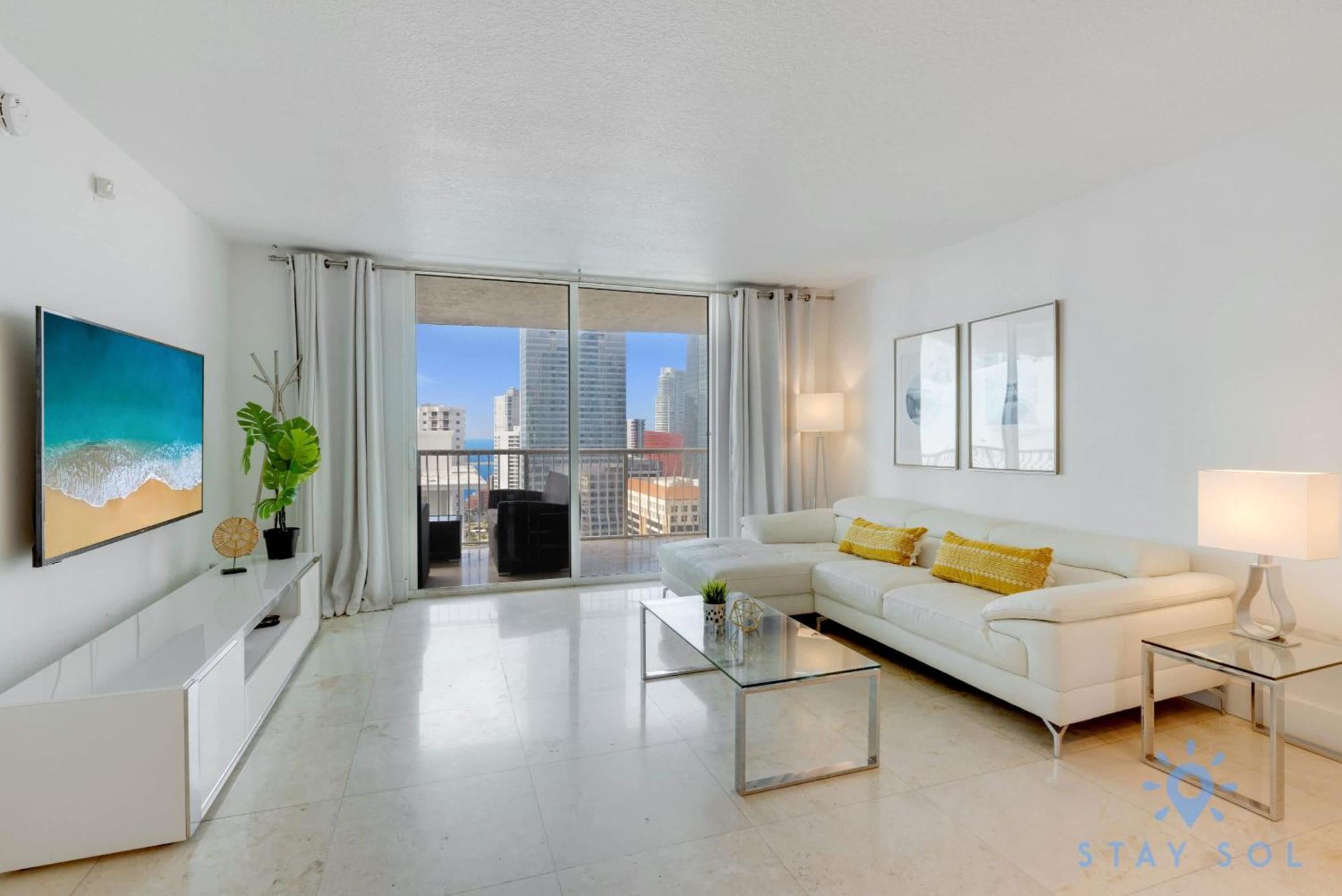 1 Bedroom - Ocean And Views Miami