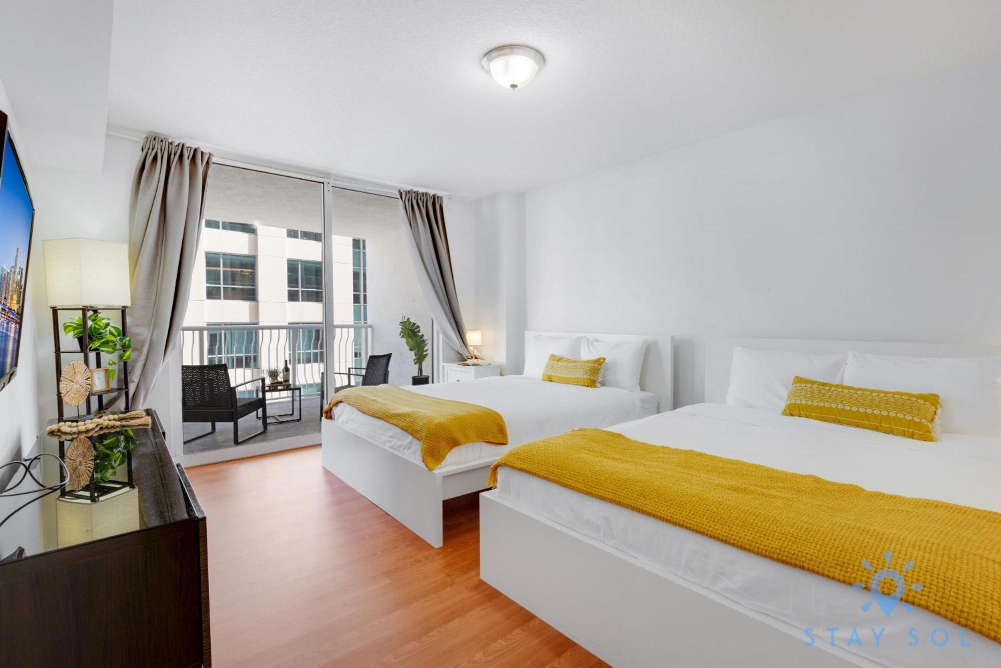 Apartment Beautiful 1 Bedroom With Modern Amenities Miami